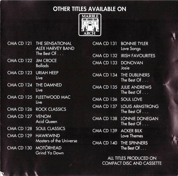 Uriah Heep : Live (CD, Album, RE)