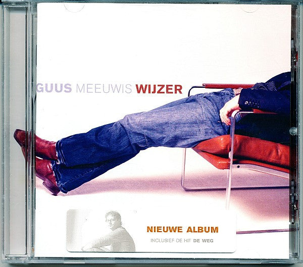 Guus Meeuwis : Wijzer (CD, Album, Copy Prot.)