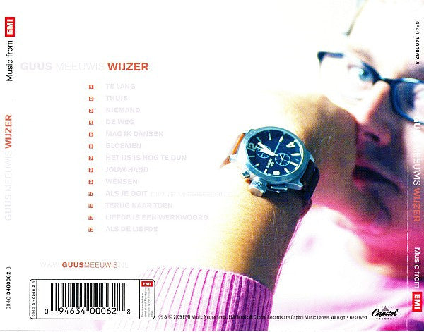 Guus Meeuwis : Wijzer (CD, Album, Copy Prot.)