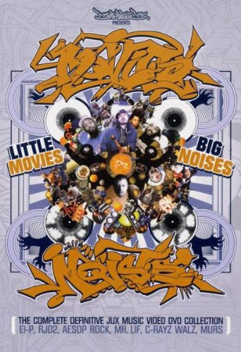 Various : Little Movies, Big Noises (DVD-V, NTSC + CD-ROM)