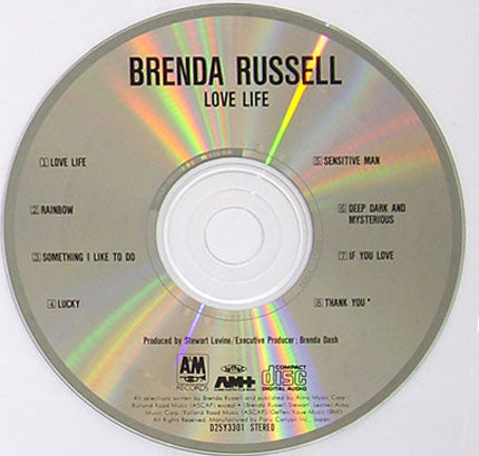 Brenda Russell (2) : Love Life (CD, Album)
