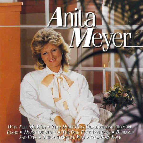 Anita Meyer : Anita Meyer (CD, Comp)