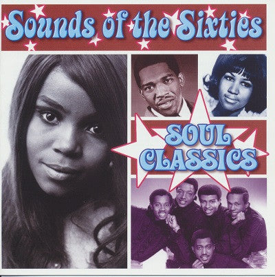 Various : Sounds Of The Sixties - Soul Classics (2xCD, Comp)