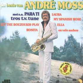 André Moss : De Beste Van André Moss (LP, Comp)