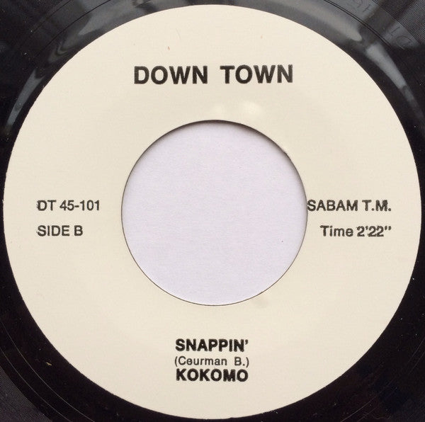 Kokomo (7) : Tonkobushi Rock'N'Roll (7", Single)