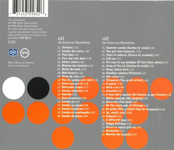 The Fantastic Walter Wanderley* : Boss Of The Bossa Nova (2xCD, Comp)