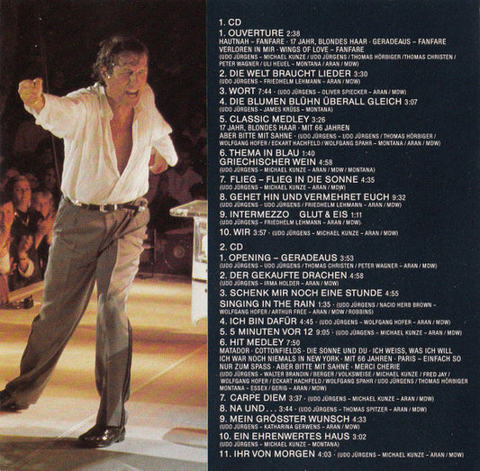 Udo Jürgens : Open Air Symphony (2xCD, Album)