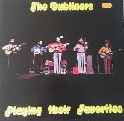 The Dubliners : Playing Their Favourites (LP, Comp)
