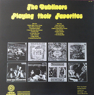 The Dubliners : Playing Their Favourites (LP, Comp)