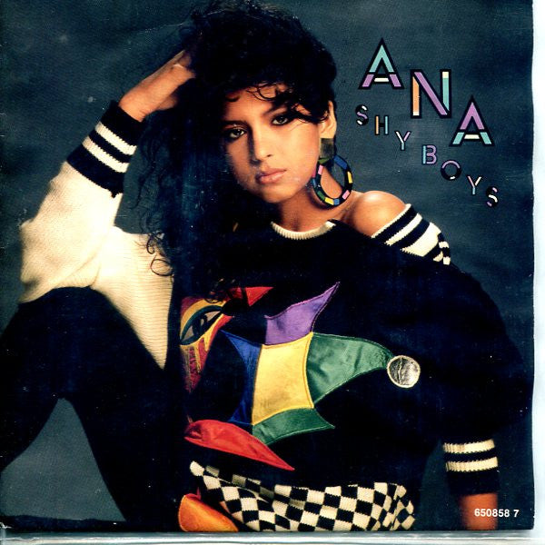 Ana : Shy Boys (7", Single)