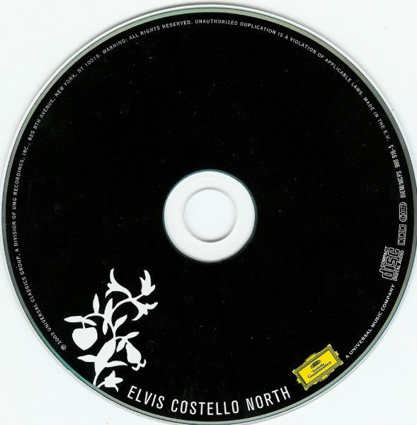 Elvis Costello : North (CD + DVD-V + Album, Ltd)