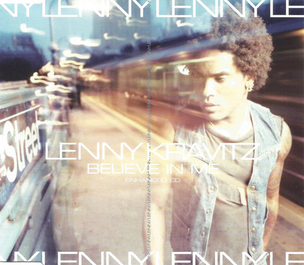 Lenny Kravitz : Believe In Me (CD, Maxi, Enh)