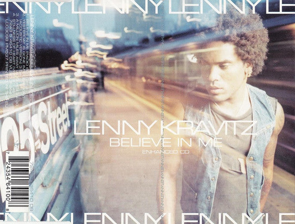 Lenny Kravitz : Believe In Me (CD, Maxi, Enh)