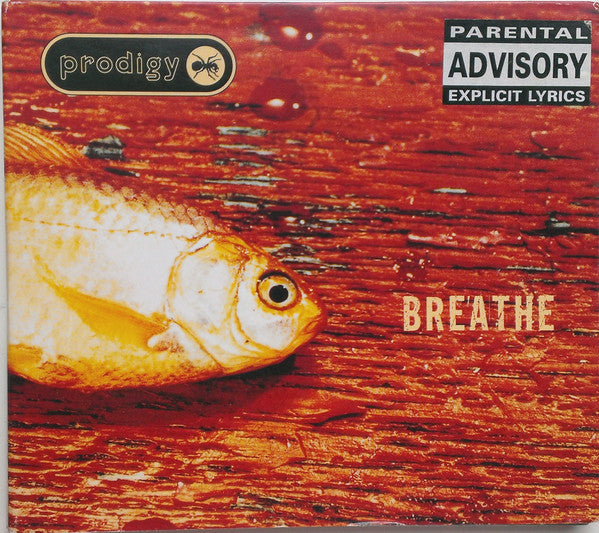 The Prodigy : Breathe (CD, Single, Dig)