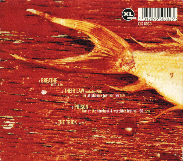 The Prodigy : Breathe (CD, Single, Dig)