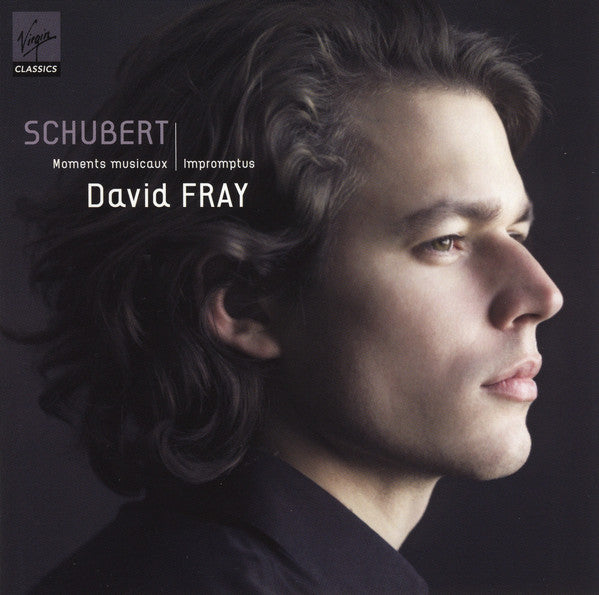 Franz Schubert - David Fray : Moments Musicaux / Impromptus (CD, Album, Enh)