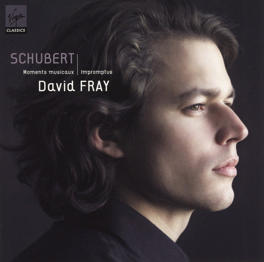 Franz Schubert - David Fray : Moments Musicaux / Impromptus (CD, Album, Enh)