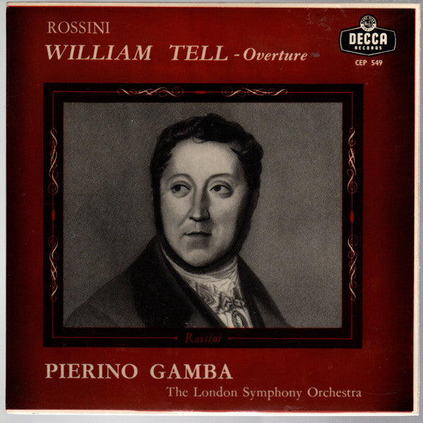 London Symphony Orchestra : William Tell - Overture (7")