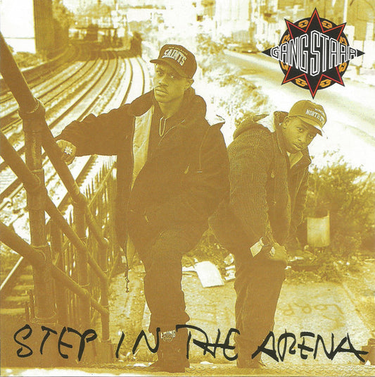Gang Starr : Step In The Arena (CD, Album, Swi)
