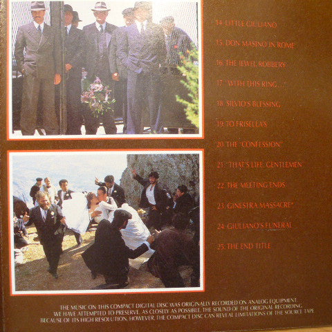 David Mansfield : The Sicilian (Original Motion Picture Soundtrack) (CD, Album)