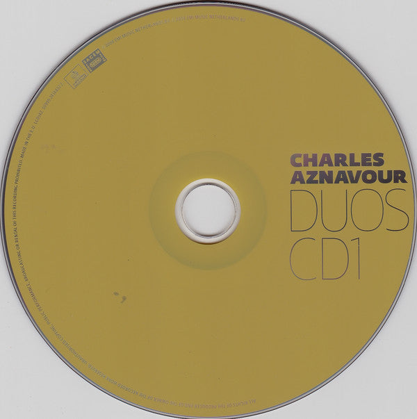 Charles Aznavour : Duos (2xCD, Album)