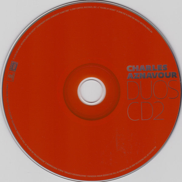 Charles Aznavour : Duos (2xCD, Album)