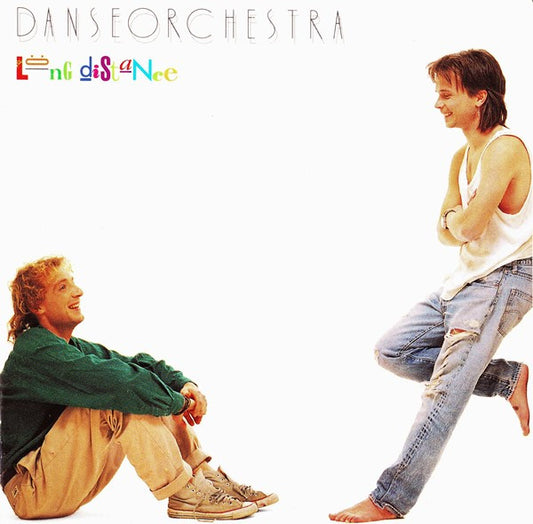 Danseorkestret : Long Distance (CD, Album)