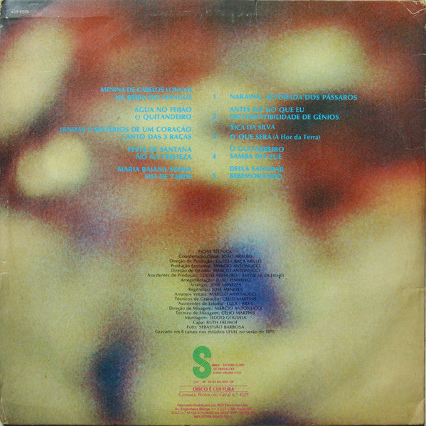 Samba Livre : Samba, Suor E Ouriço - Vol. 2 (LP)
