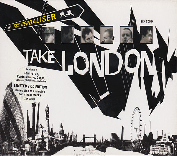 The Herbaliser : Take London (2xCD, Album, Ltd)
