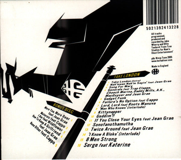The Herbaliser : Take London (2xCD, Album, Ltd)