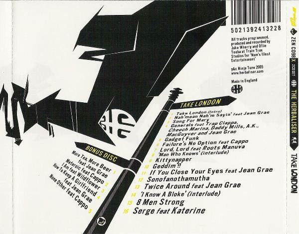 The Herbaliser : Take London (2xCD, Album, Ltd)