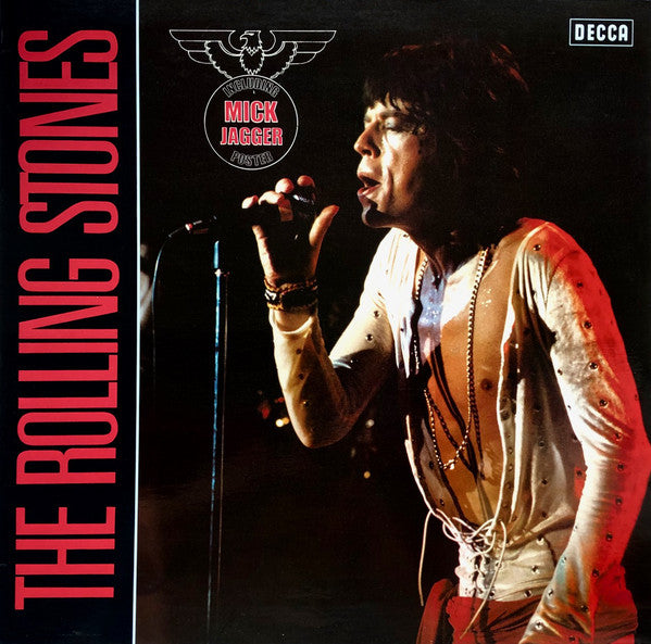 The Rolling Stones : The Rolling Stones (LP, Album, RE, Pos)