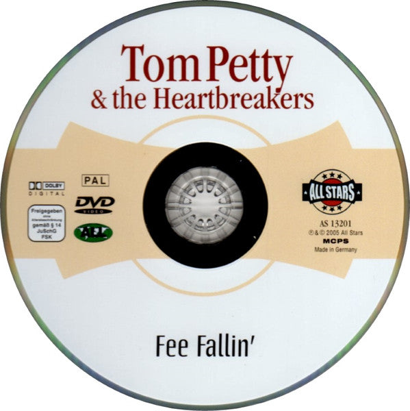 Tom Petty And The Heartbreakers : Free Fallin' (DVD)