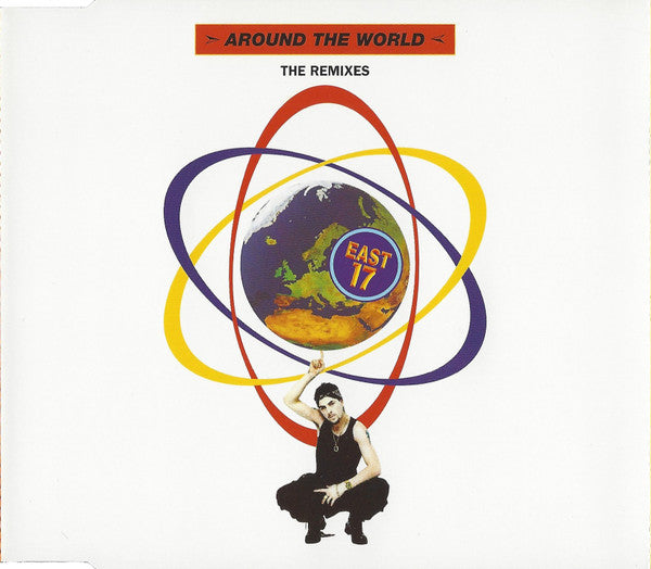 East 17 : Around The World (The Remixes) (CD, Maxi)