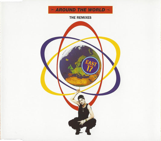 East 17 : Around The World (The Remixes) (CD, Maxi)