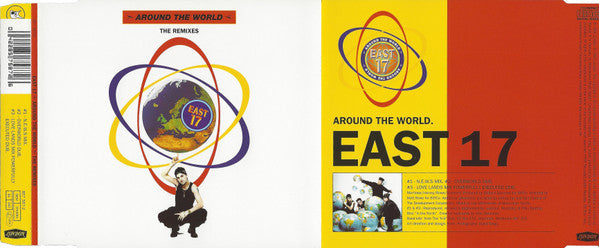 East 17 : Around The World (The Remixes) (CD, Maxi)