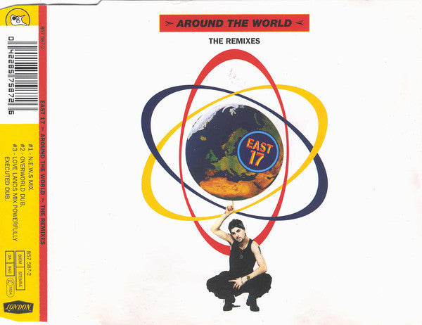 East 17 : Around The World (The Remixes) (CD, Maxi)