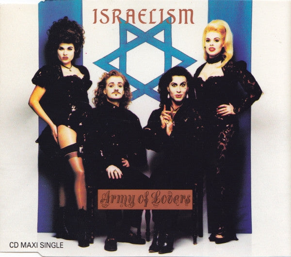 Army Of Lovers : Israelism (CD, Maxi)
