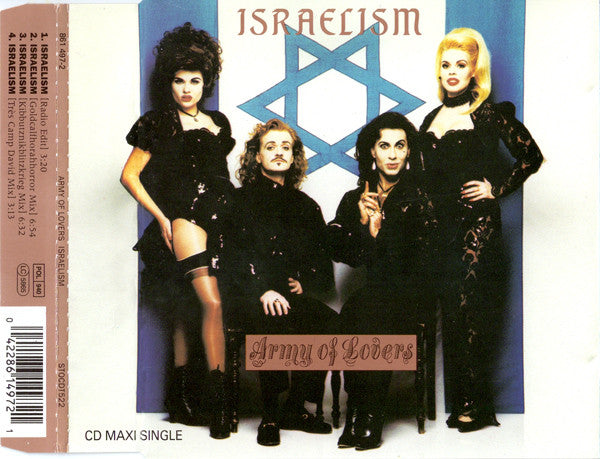 Army Of Lovers : Israelism (CD, Maxi)