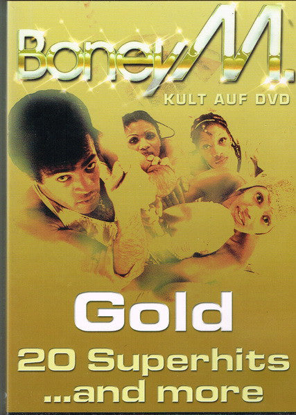 Boney M. : Gold - 20 Superhits ...And More (DVD-V, PAL)