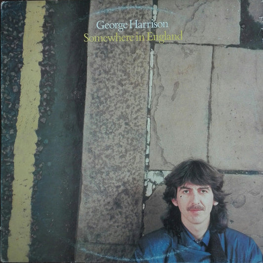 George Harrison : Somewhere In England (LP, Album)
