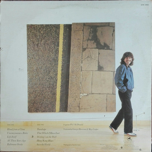 George Harrison : Somewhere In England (LP, Album)