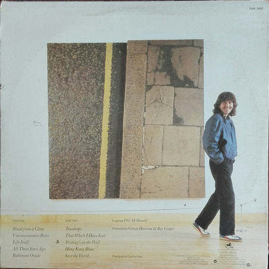 George Harrison : Somewhere In England (LP, Album)