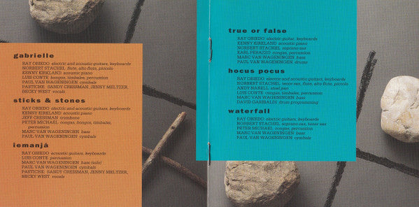 Ray Obiedo : Sticks & Stones (CD, Album)