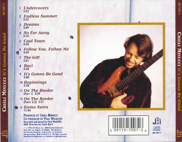 Chieli Minucci : It's Gonna Be Good (CD, Album)