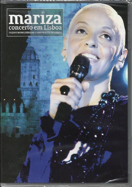 Mariza With Jaques Morelenbaum And Sinfonietta De Lisboa : Concerto Em Lisboa (DVD-V, PAL, HD)