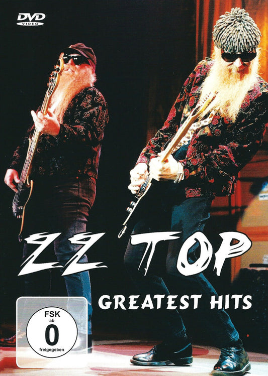 ZZ Top : Greatest Hits (DVD-V, PAL)