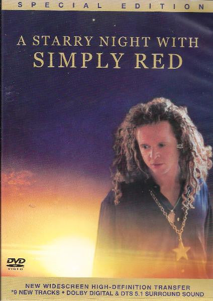 Simply Red : A Starry Night With Simply Red (DVD-V, Copy Prot., RE, S/Edition, Multichannel, PA)