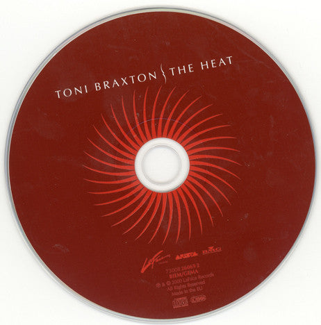 Toni Braxton : The Heat (CD, Album)