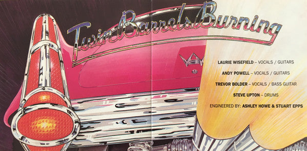 Wishbone Ash : Twin Barrels Burning (CD, Album, RE)